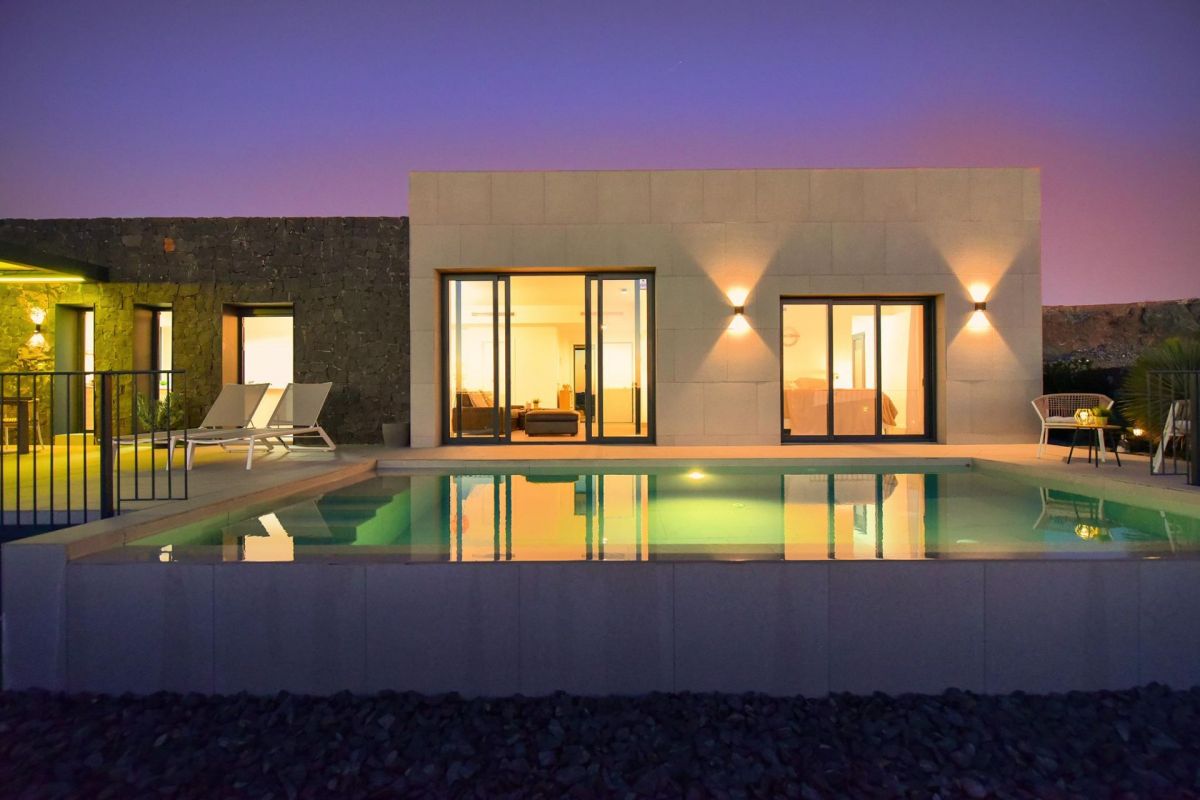 Holiday Rental Yucas 15 in Salobre Golf Fachada