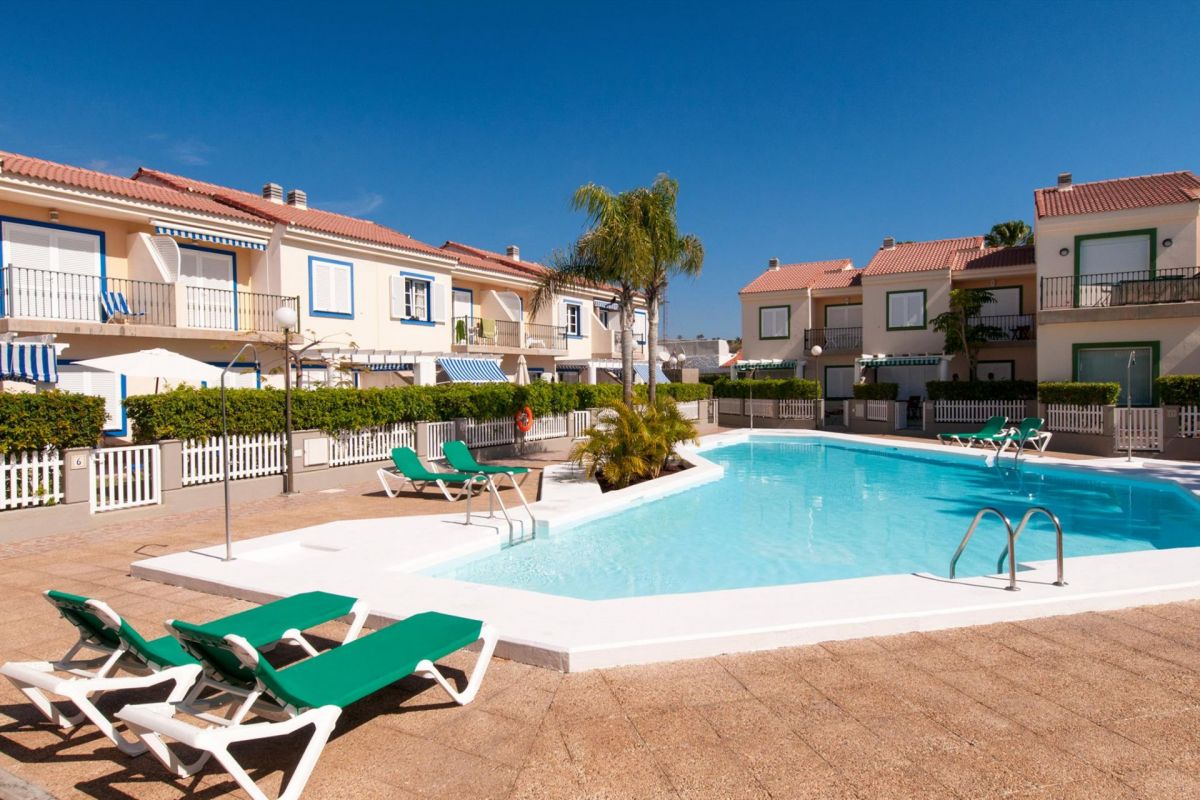 Dúplex Marina Port 15 Ferienwohnung in Pasito Blanco Piscina