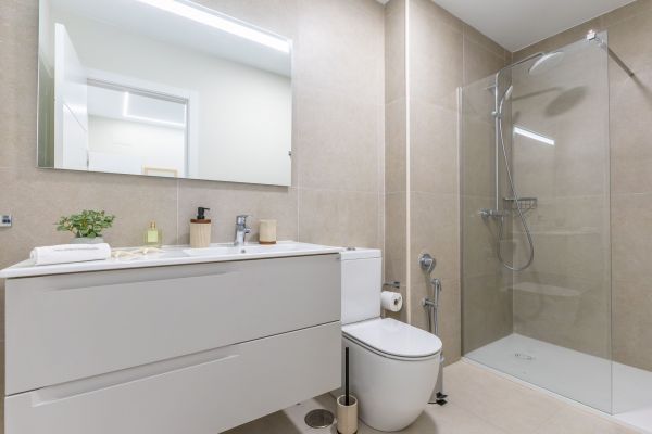 Brisamar Suites II Arinaga | VillaGranCanaria Baño 1