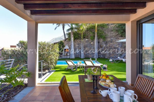Las Terrazas 13 | Salobre Golf | VillaGranCanaria Terraza