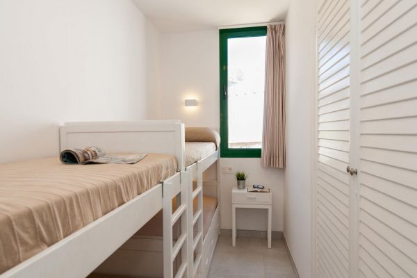 Dúplex Playa de Las Burras FA03 | Villa Gran Canaria Dormitorio 3