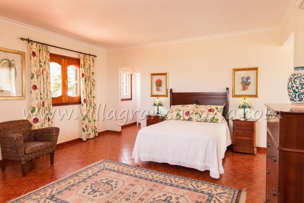 Finca Salobre | VillaGranCanaria Dormitorio 1