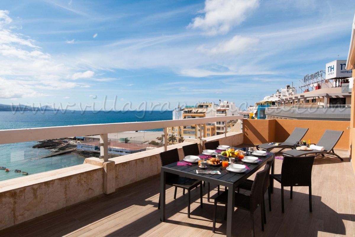 Nautilus 8D | Apartamento con Vistas en Las Canteras Aseo