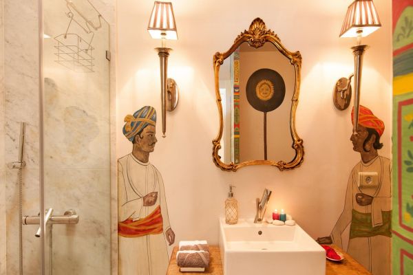 Bungalow Melocotones NF | Maspalomas | VillaGranCanaria Baño 2