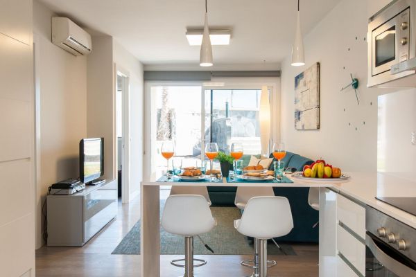 Apartamento Aquarius 9 | Vistas al Mar en San Agustín Cocina