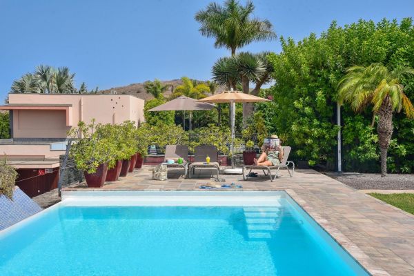 Salobre Villa 3 | VillaGranCanaria Piscina