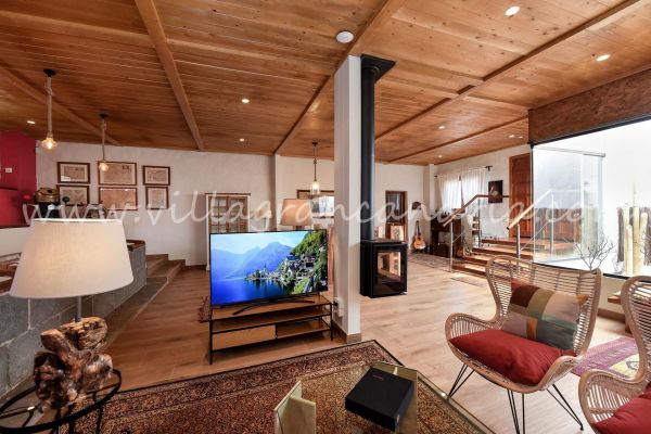 Finca La Casona de Abajo Arucas|VillaGranCanaria Salón