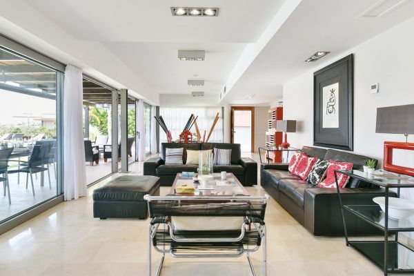 Salobre Villa 3 | VillaGranCanaria Salón