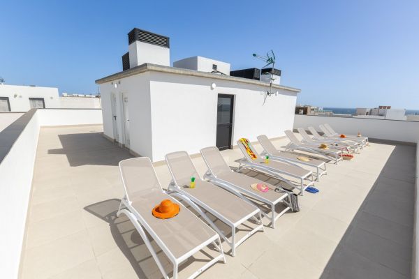 Brisamar Suites I Arinaga| VillaGranCanaria Solarium