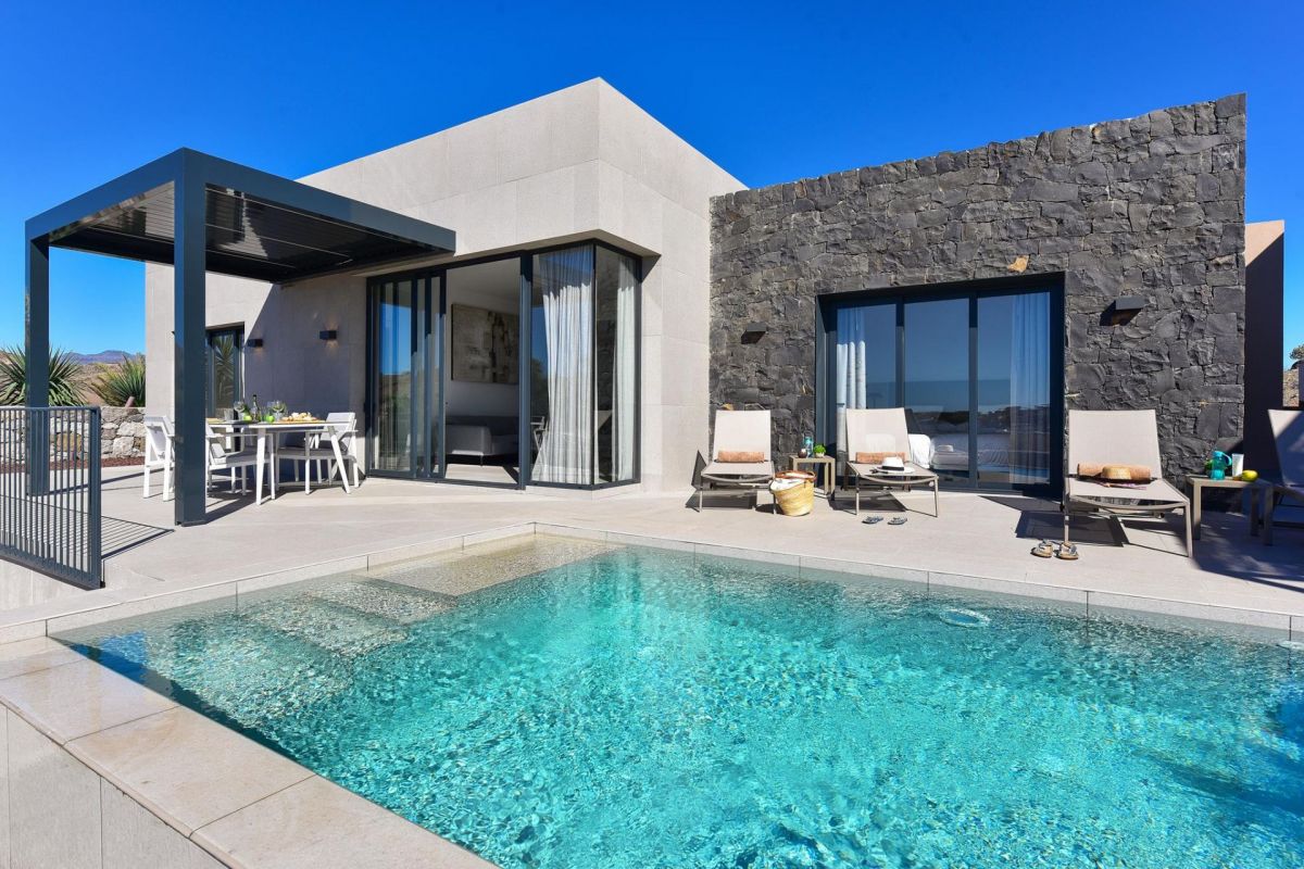 Holiday Rental Yucas 1 in Salobre Golf - VillaGranCanaria Fachada
