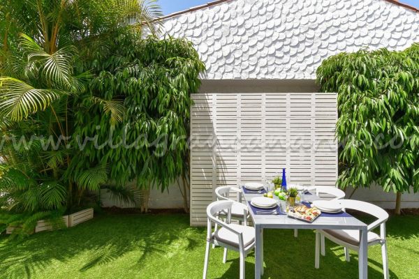 Bungalow GD04 | Playa del Inglés | Villa Gran Canaria Terraza