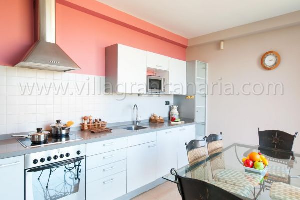 Los Lagos 5 | VillaGranCanaria Cocina