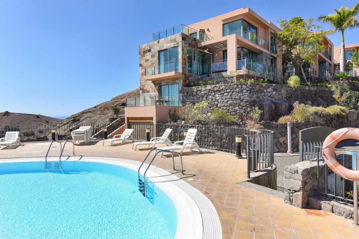 Los Lagos 36 | Salobre Golf | VillaGranCanaria Fachada