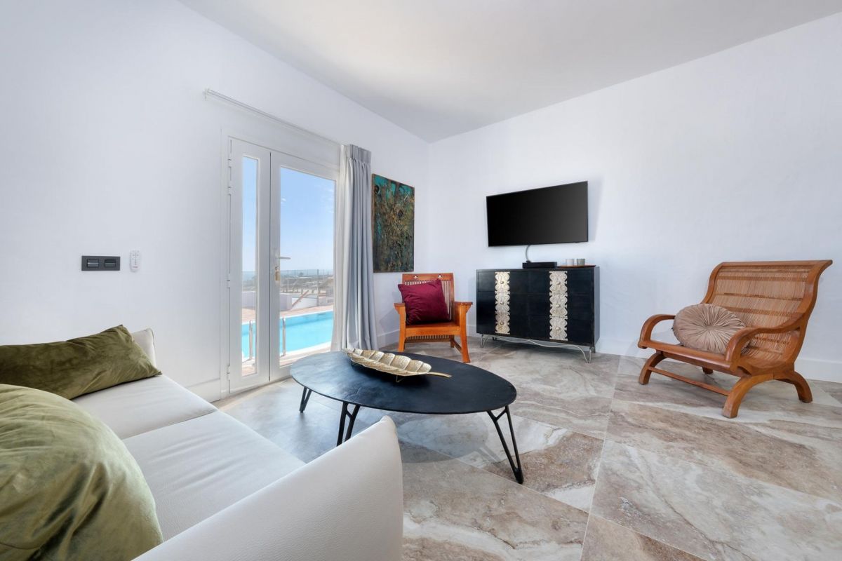 Serenity Home Suite 1 | Macher, Lanzarote Salón