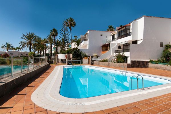 Bungalow de Lujo Playa del Águila | Villa Gran Canaria Piscina