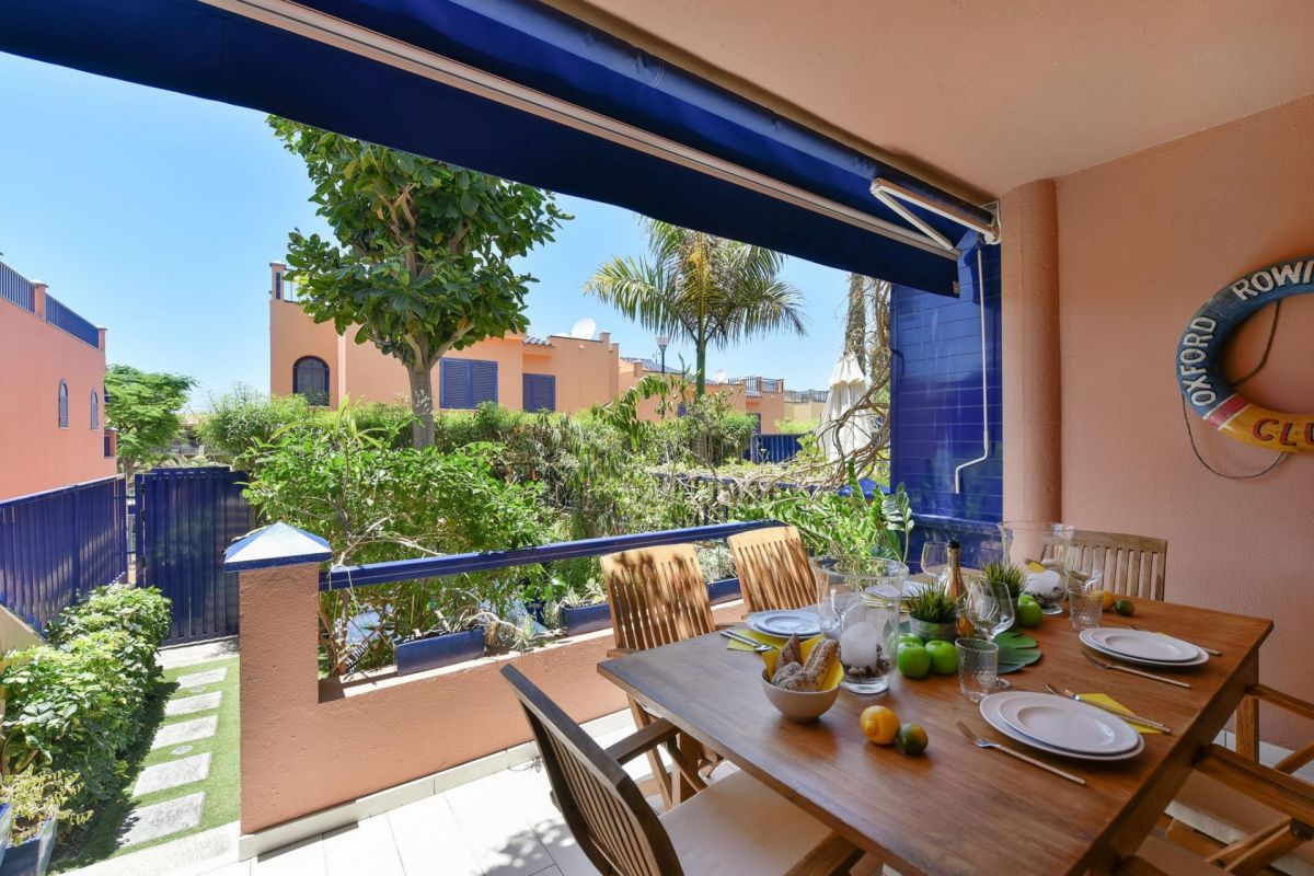 Duplex Meloneras Bahia AA153 | VillaGranCanaria Comedor