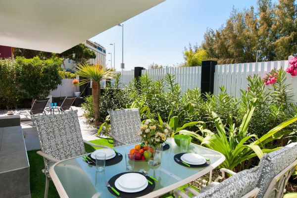 Alquilar Bungalow San Agustin ET2 | Villa Gran Canaria Terraza