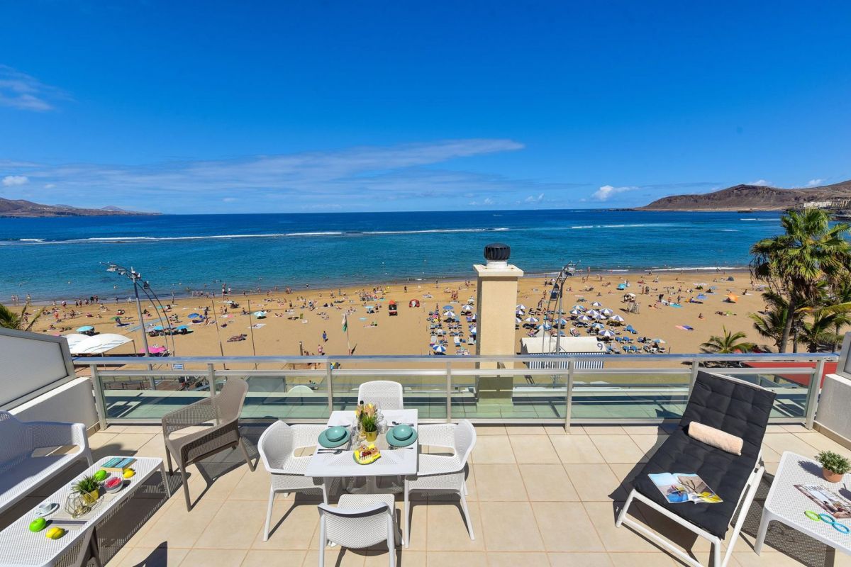 Apartamento MC | Las Canteras | VillaGranCanaria Terraza