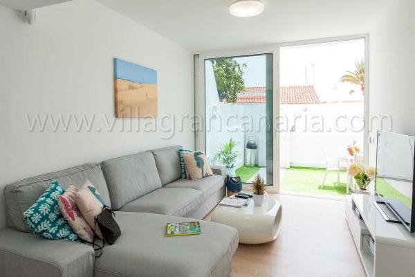 Bungalow JF/GI | Playa del Inglés | VillaGranCanaria Salón