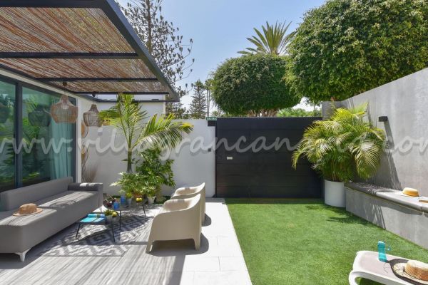 Bungalow GD04 | Playa del Inglés | Villa Gran Canaria Terraza
