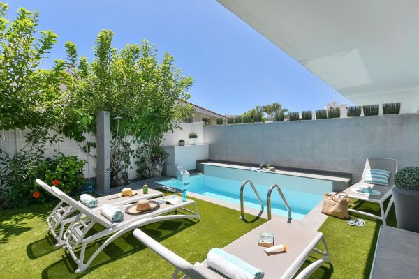 Alquilar Bungalow San Agustín ET1 | VillaGranCanaria Piscina