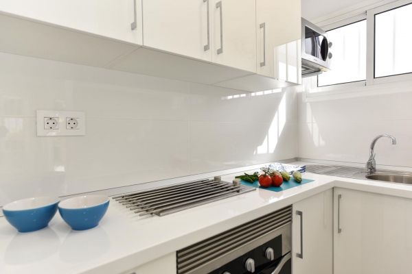 Alquilar Bungalow San Agustin ET2 | Villa Gran Canaria Cocina