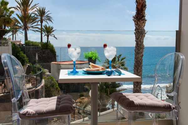 Bungalow de Lujo Playa del Águila | Villa Gran Canaria Terraza