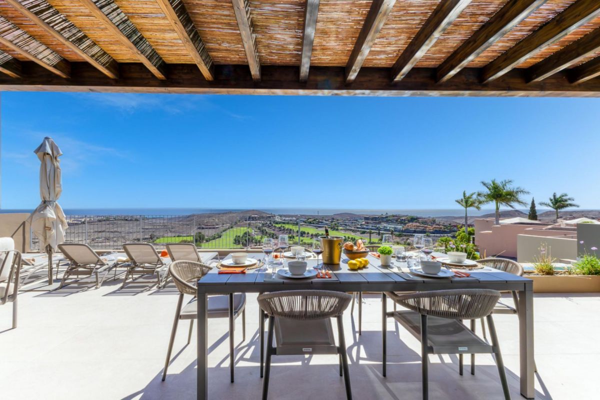 Villa Kaiman 33 | Salobre Golf Resort Terraza