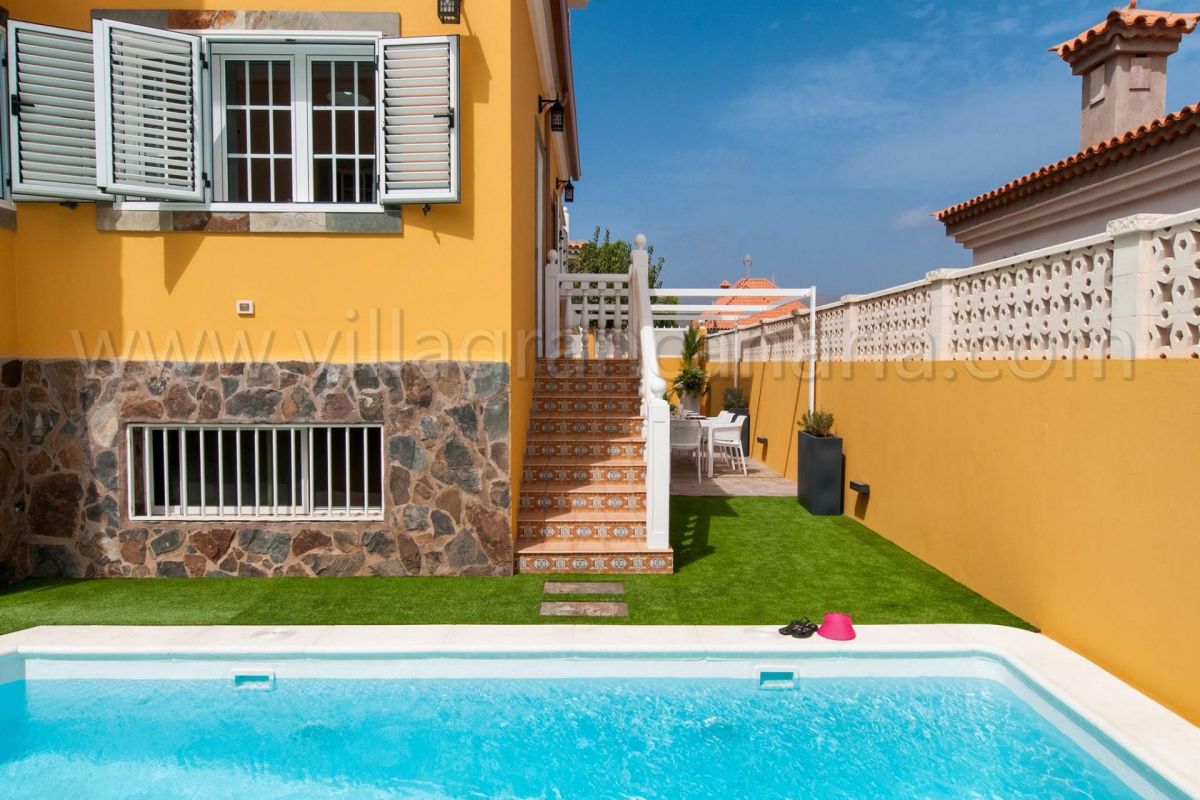 Sonnenland Q10 | VillaGranCanaria Piscina