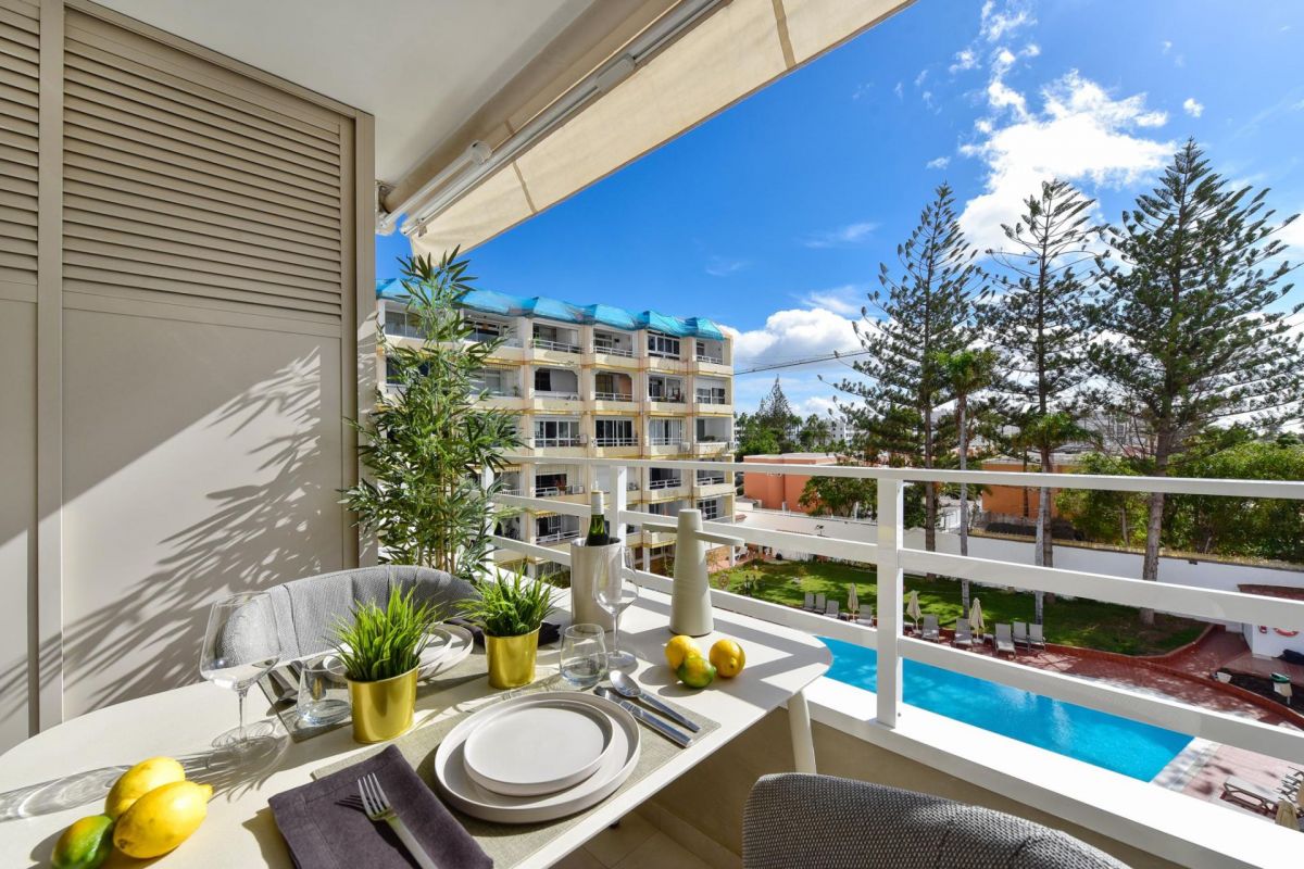 Ferienwohnung Tanife 301 | Playa del Inglés | VillaGranCanaria Terraza