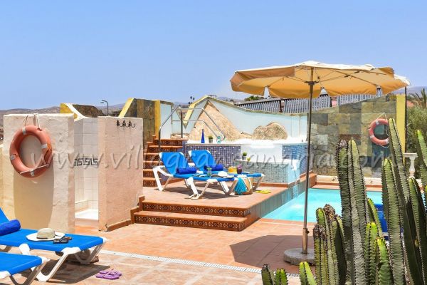Finca Salobre | VillaGranCanaria Terraza