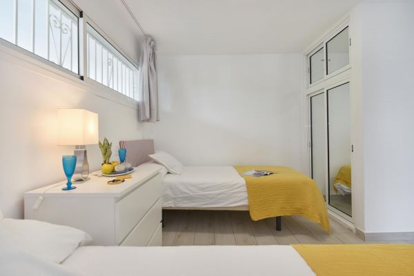 Alquilar Bungalow San Agustin ET2 | Villa Gran Canaria Dormitorio 1