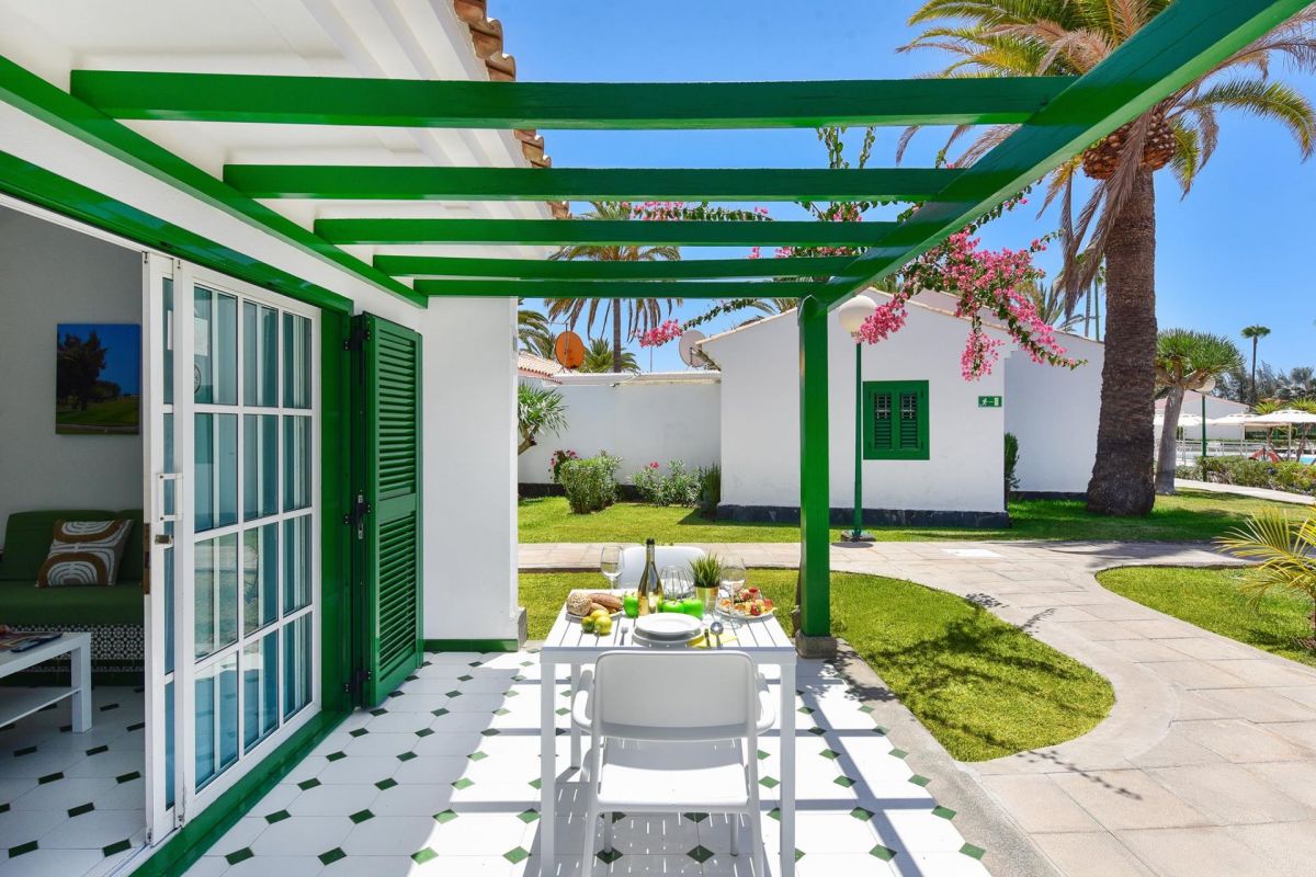Bungalow Campo Golf 16 - Maspalomas - VillaGranCanaria Terraza