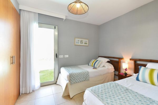 21 en PAR 4 | Salobre Golf | VillaGranCanaria Dormitorio 1