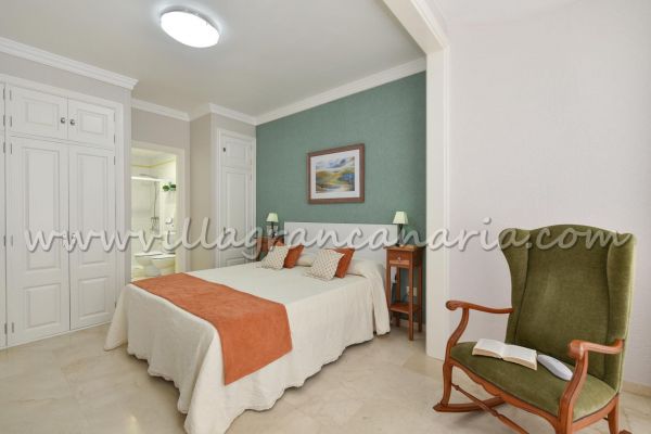 Apartamento Las Canteras Kant | Villa Gran Canaria Dormitorio 1