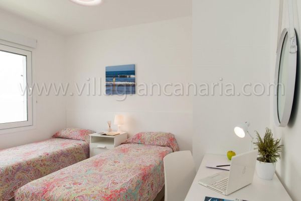 Bungalow JF/GI | Playa del Inglés | VillaGranCanaria Dormitorio 2