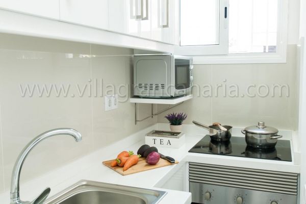 Alquilar Bungalow San Agustín ET1 | VillaGranCanaria Aseo