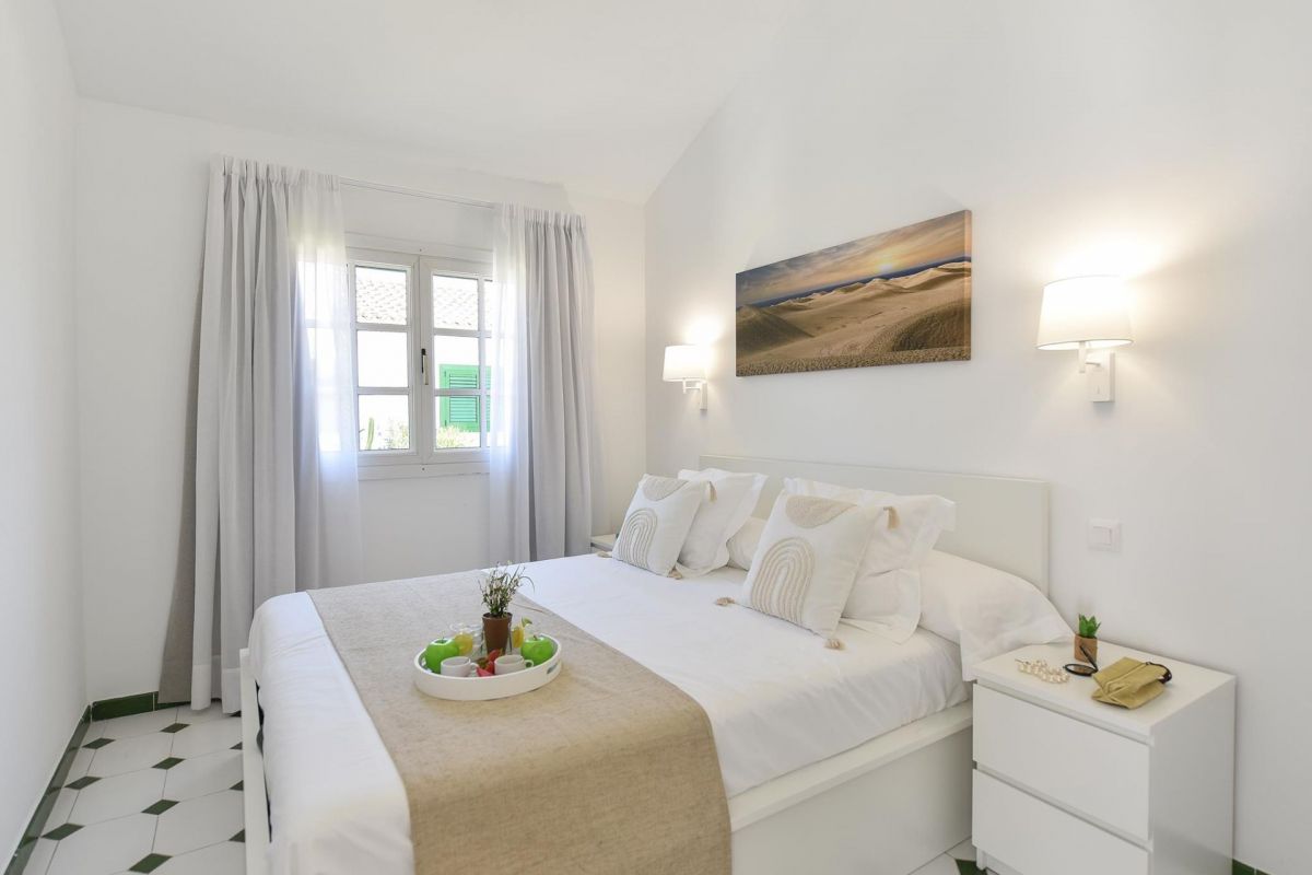 Bungalow Campo Golf 68 - Maspalomas - VillaGranCanaria Dormitorio 1