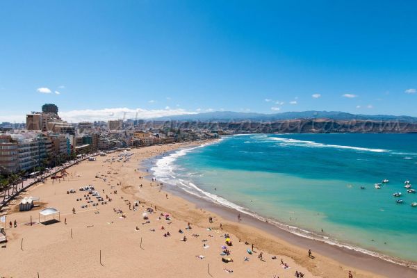 Nautilus 8D | Apartamento con Vistas en Las Canteras Aseo