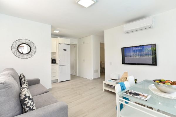 Alquilar Bungalow San Agustin ET2 | Villa Gran Canaria Salón