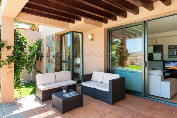 Las Terrazas 22 | Salobre Golf | VillaGranCanaria Terraza