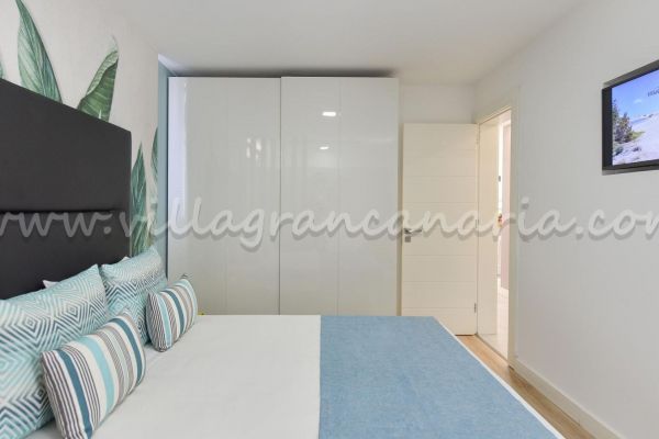 Bungalow GD04 | Playa del Inglés | Villa Gran Canaria Dormitorio 1