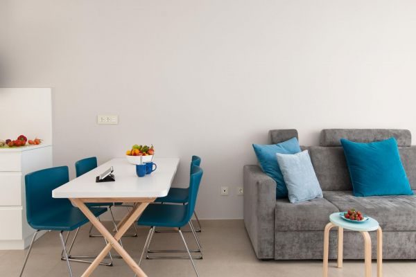 Bungalow de Lujo Playa del Águila | Villa Gran Canaria Comedor