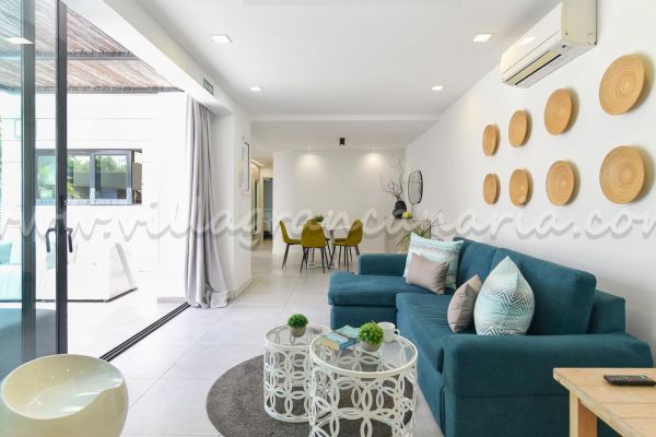 Bungalow GD04 | Playa del Inglés | Villa Gran Canaria Salón