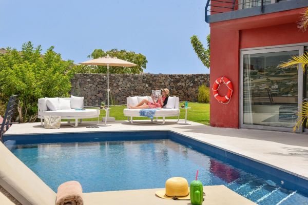Vivienda Vacacional Salobre 6 | VillaGranCanaria Piscina