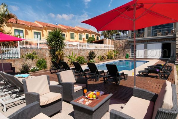 Sonnenland 12 | VillaGranCanaria Terraza