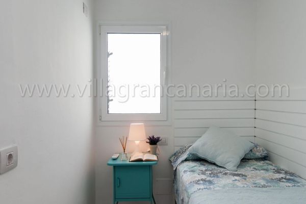 Bungalow JF/GI | Playa del Inglés | VillaGranCanaria Dormitorio 3
