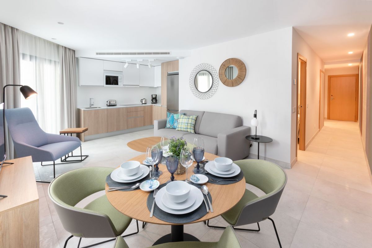 Canteras City Apartments LIS Salón