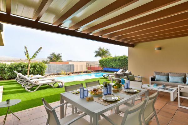 9 in PAR 4 | Salobre Golf | VillaGranCanaria Terraza