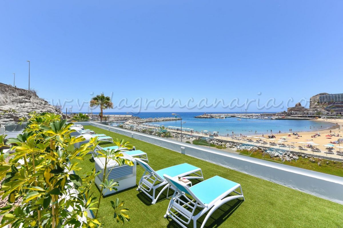 Dúplex Morea Suites 2 en Puerto Rico | Villa Gran Canaria Solarium